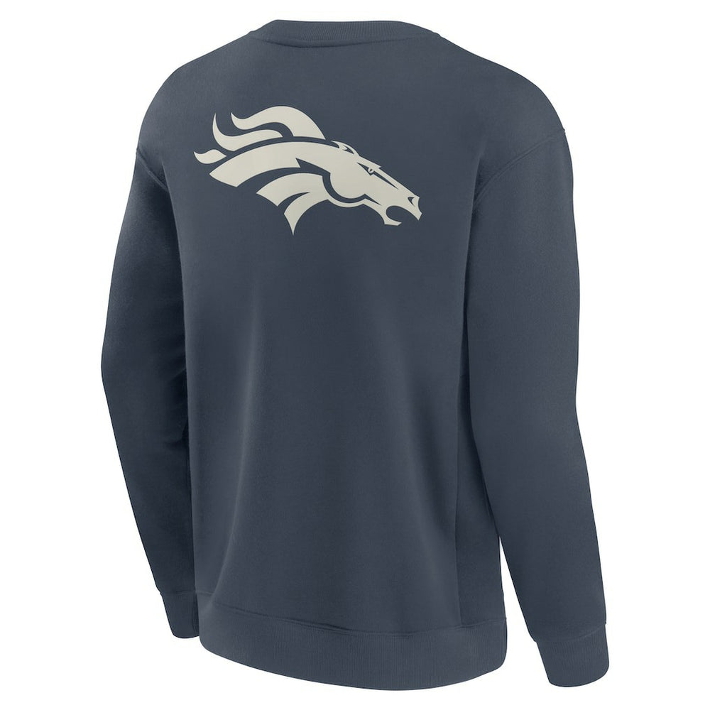 Denver Broncos Elements Future Ground Lettering Pullover Sweatshirt | NFL Hot