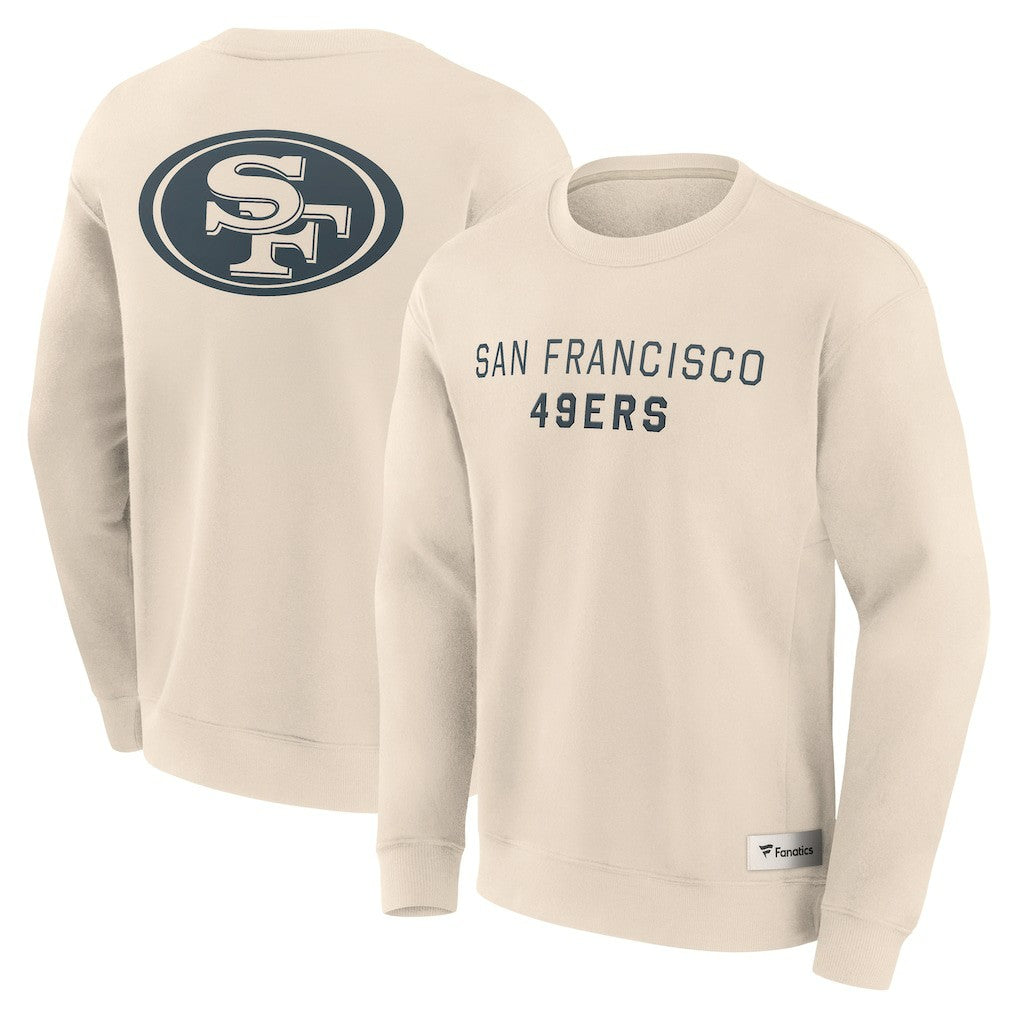 San Francisco 49ers Elements Future Ground Lettering Pullover Sweatshirt | NFL On sale