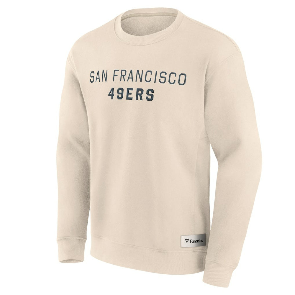 San Francisco 49ers Elements Future Ground Lettering Pullover Sweatshirt | NFL On sale