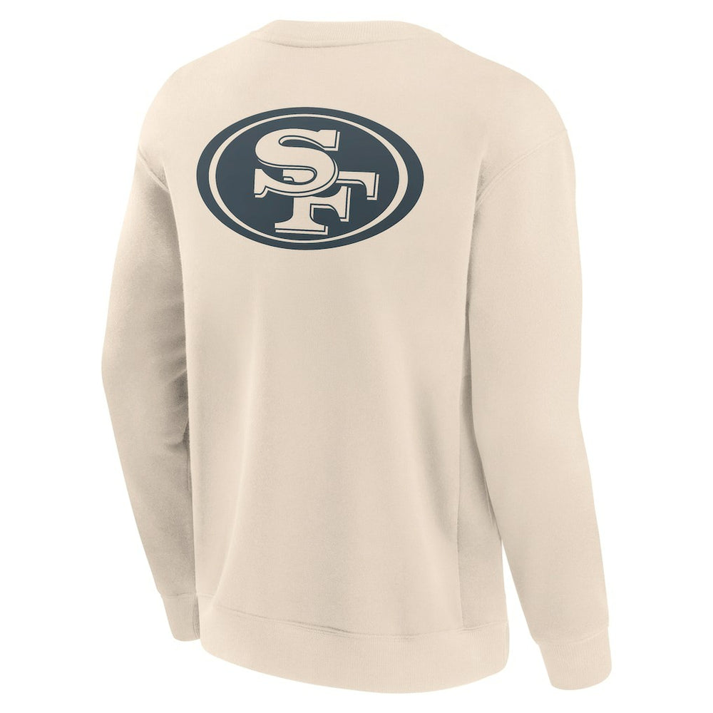 San Francisco 49ers Elements Future Ground Lettering Pullover Sweatshirt | NFL On sale