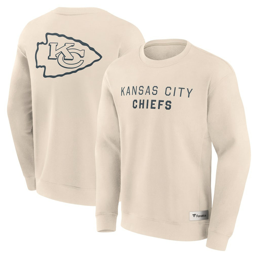 Kansas City Chiefs Elements Future Ground Lettering Pullover Sweatshirt | NFL Discount