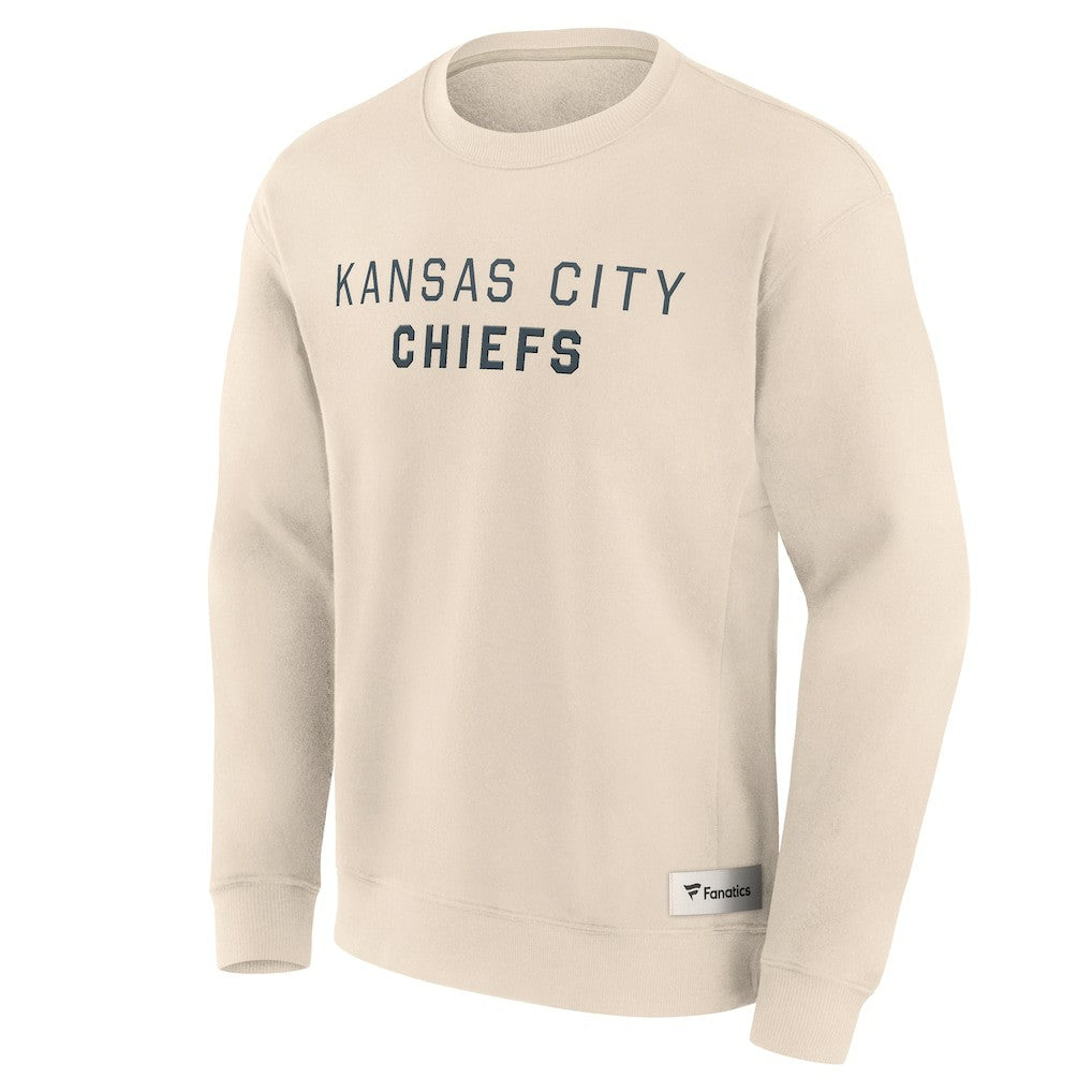 Kansas City Chiefs Elements Future Ground Lettering Pullover Sweatshirt | NFL Discount