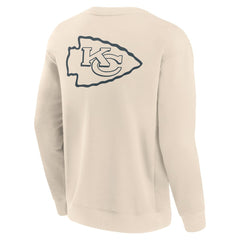 Kansas City Chiefs Elements Future Ground Lettering Pullover Sweatshirt | NFL Discount