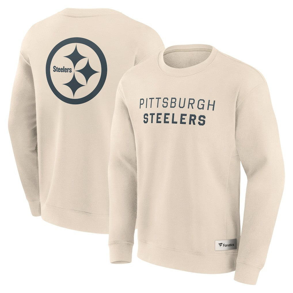 Pittsburgh Steelers Elements Future Ground Lettering Pullover Sweatshirt | NFL Outlet