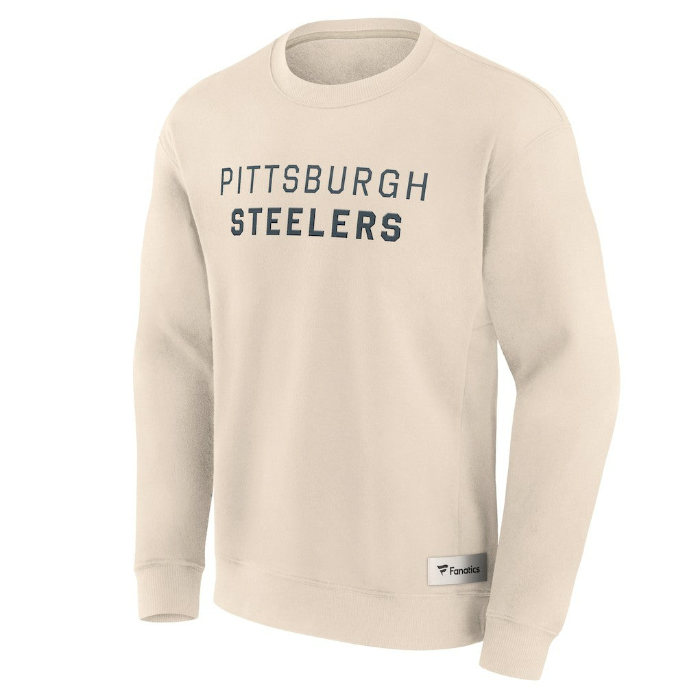Pittsburgh Steelers Elements Future Ground Lettering Pullover Sweatshirt | NFL Outlet