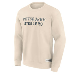 Pittsburgh Steelers Elements Future Ground Lettering Pullover Sweatshirt | NFL Outlet