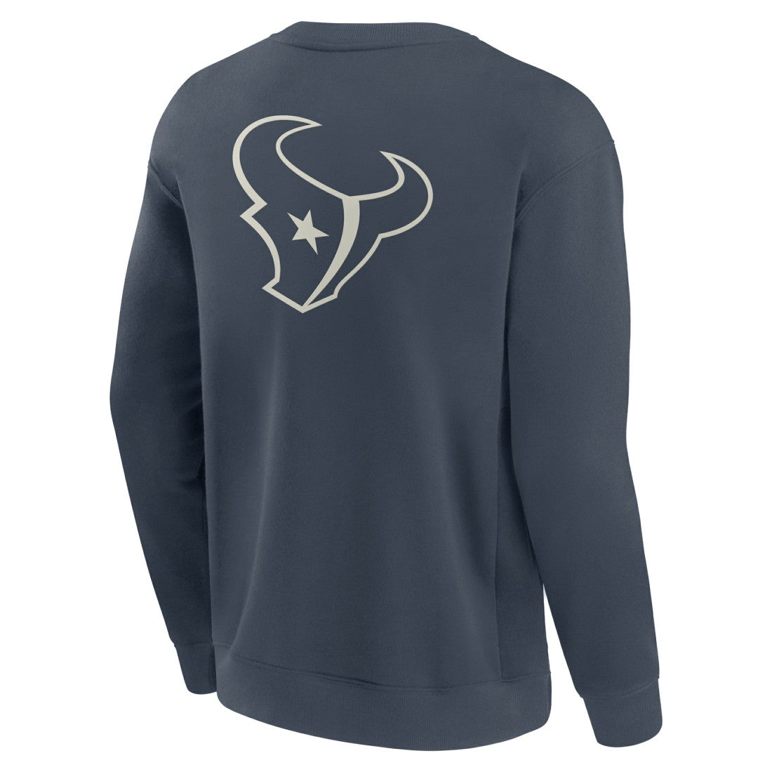 Houston Texans Elements Future Ground Lettering Pullover Sweatshirt | NFL Discount