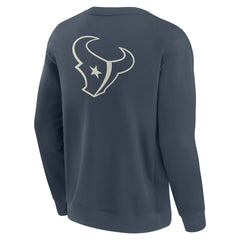 Houston Texans Elements Future Ground Lettering Pullover Sweatshirt | NFL Discount