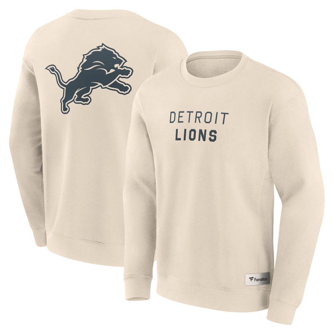 Detroit Lions Elements Future Ground Lettering Pullover Sweatshirt | NFL Near me
