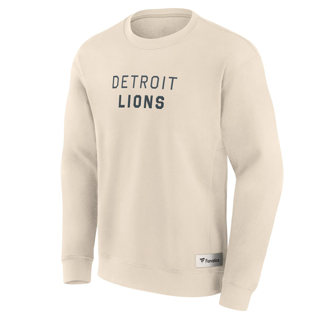 Detroit Lions Elements Future Ground Lettering Pullover Sweatshirt | NFL Near me