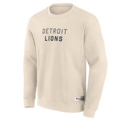 Detroit Lions Elements Future Ground Lettering Pullover Sweatshirt | NFL Near me