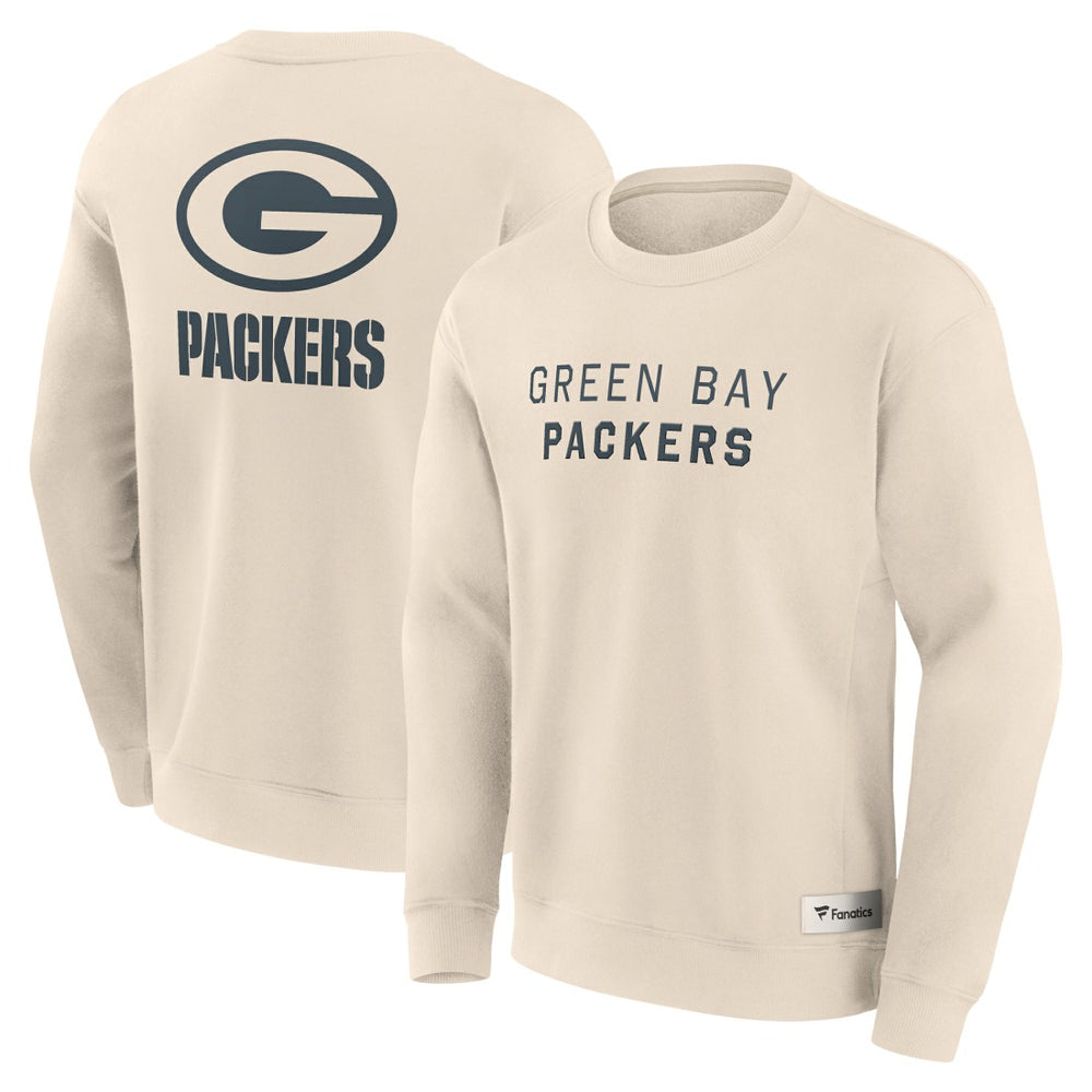 Green Bay Packers Elements Future Ground Lettering Pullover Sweatshirt | NFL Near me