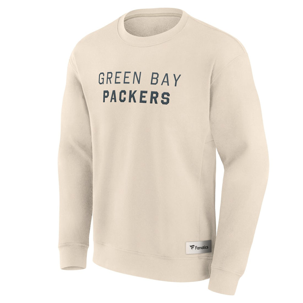 Green Bay Packers Elements Future Ground Lettering Pullover Sweatshirt | NFL Near me