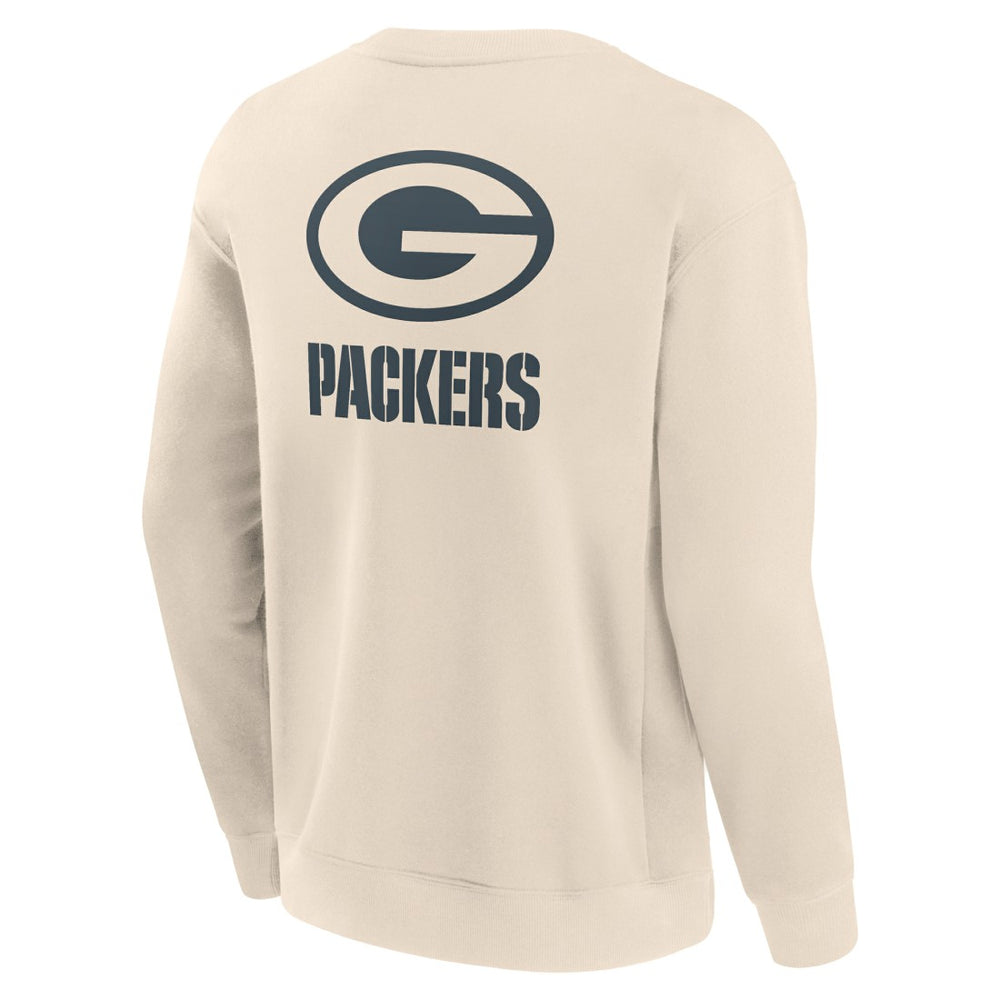 Green Bay Packers Elements Future Ground Lettering Pullover Sweatshirt | NFL Near me