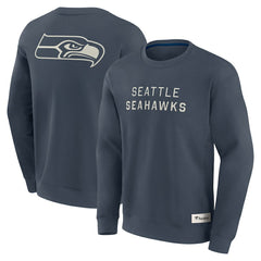 Seattle Seahawks Elements Future Ground Lettering Pullover Sweatshirt | NFL Near me