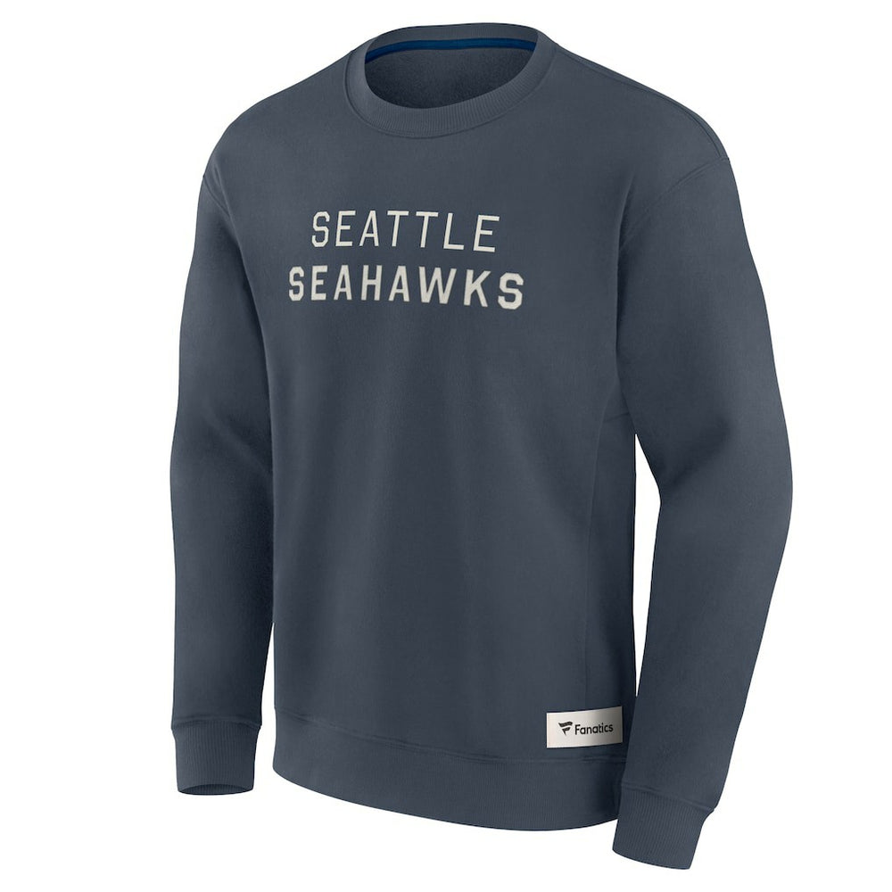 Seattle Seahawks Elements Future Ground Lettering Pullover Sweatshirt | NFL Near me