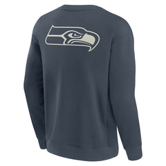 Seattle Seahawks Elements Future Ground Lettering Pullover Sweatshirt | NFL Near me