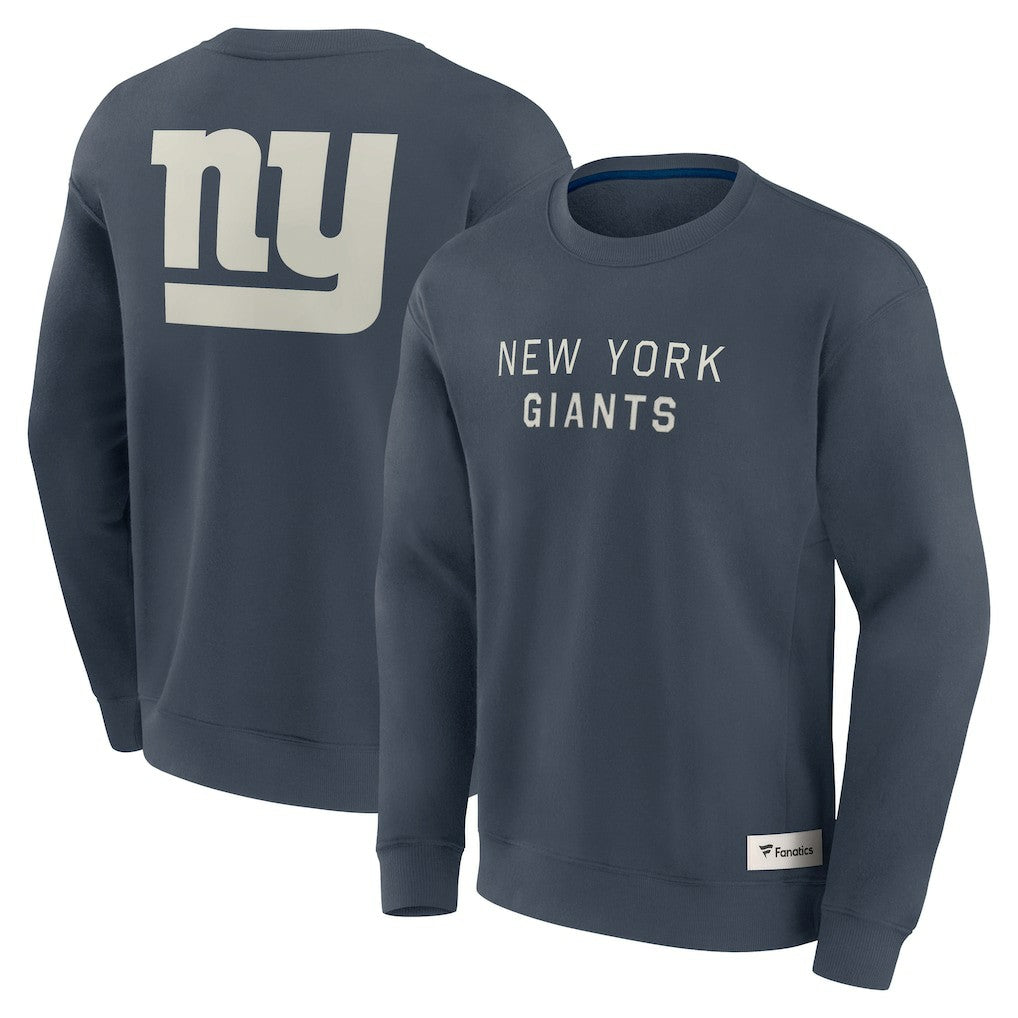 New York Giants Elements Future Ground Lettering Pullover Sweatshirt | NFL Online