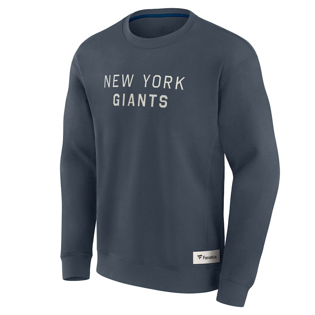 New York Giants Elements Future Ground Lettering Pullover Sweatshirt | NFL Online