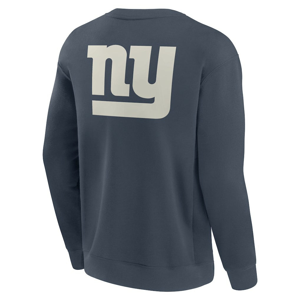 New York Giants Elements Future Ground Lettering Pullover Sweatshirt | NFL Online