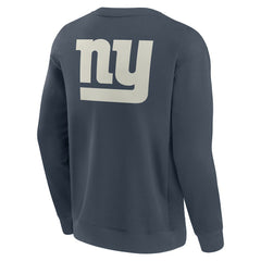 New York Giants Elements Future Ground Lettering Pullover Sweatshirt | NFL Online