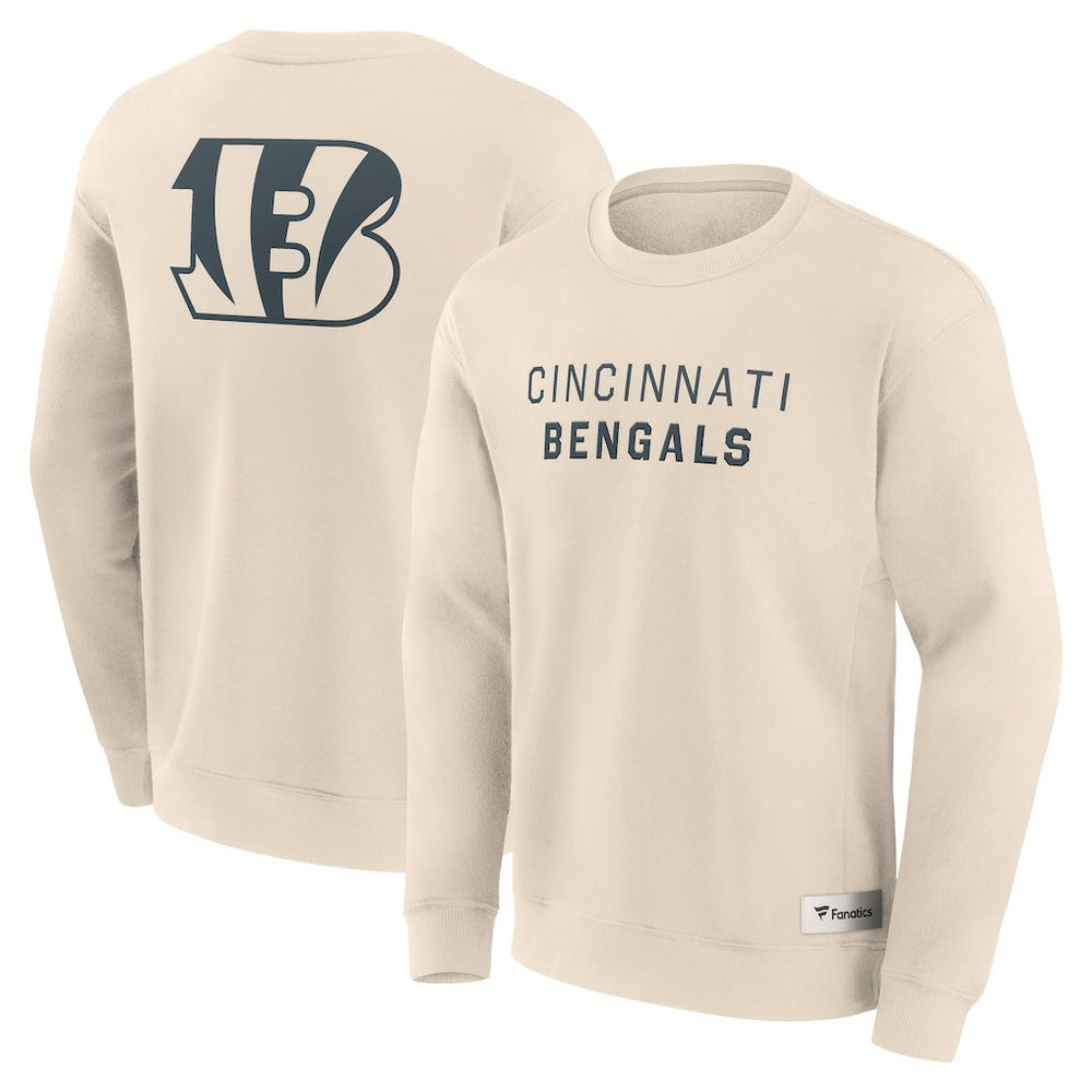 Cincinnati Bengals Elements Future Ground Lettering Pullover Sweatshirt | NFL US