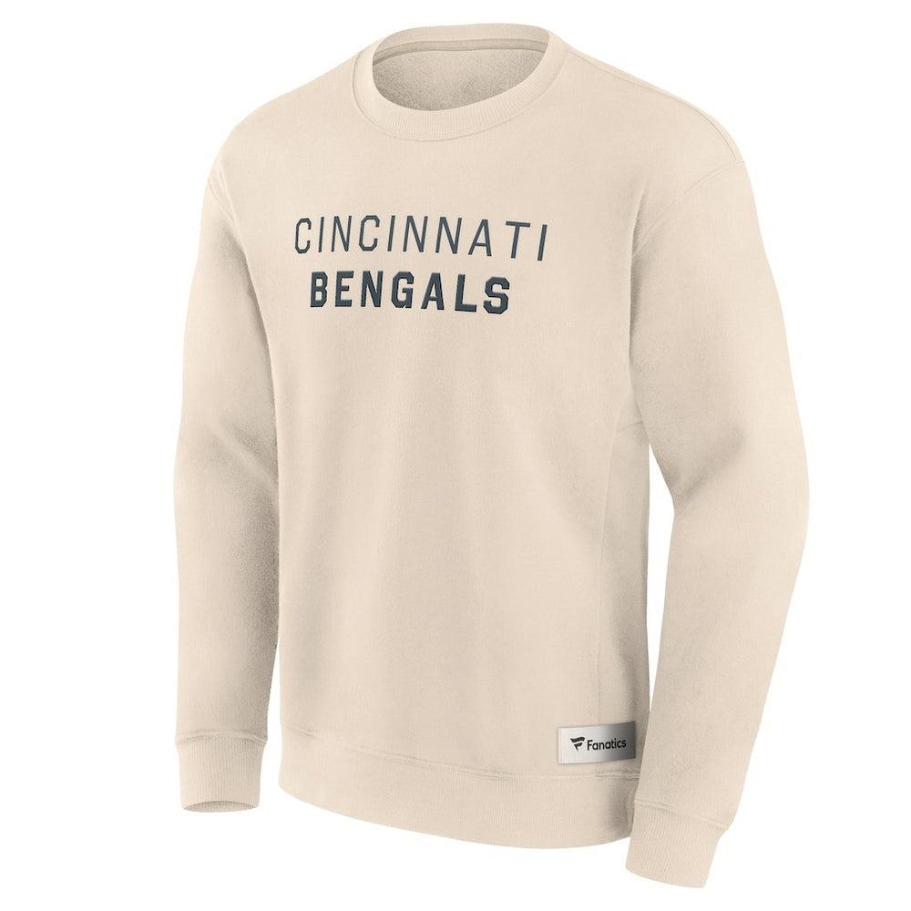 Cincinnati Bengals Elements Future Ground Lettering Pullover Sweatshirt | NFL US