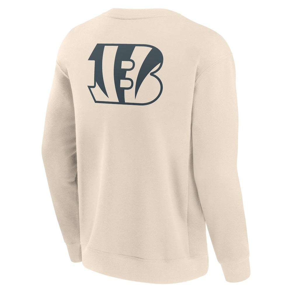 Cincinnati Bengals Elements Future Ground Lettering Pullover Sweatshirt | NFL US