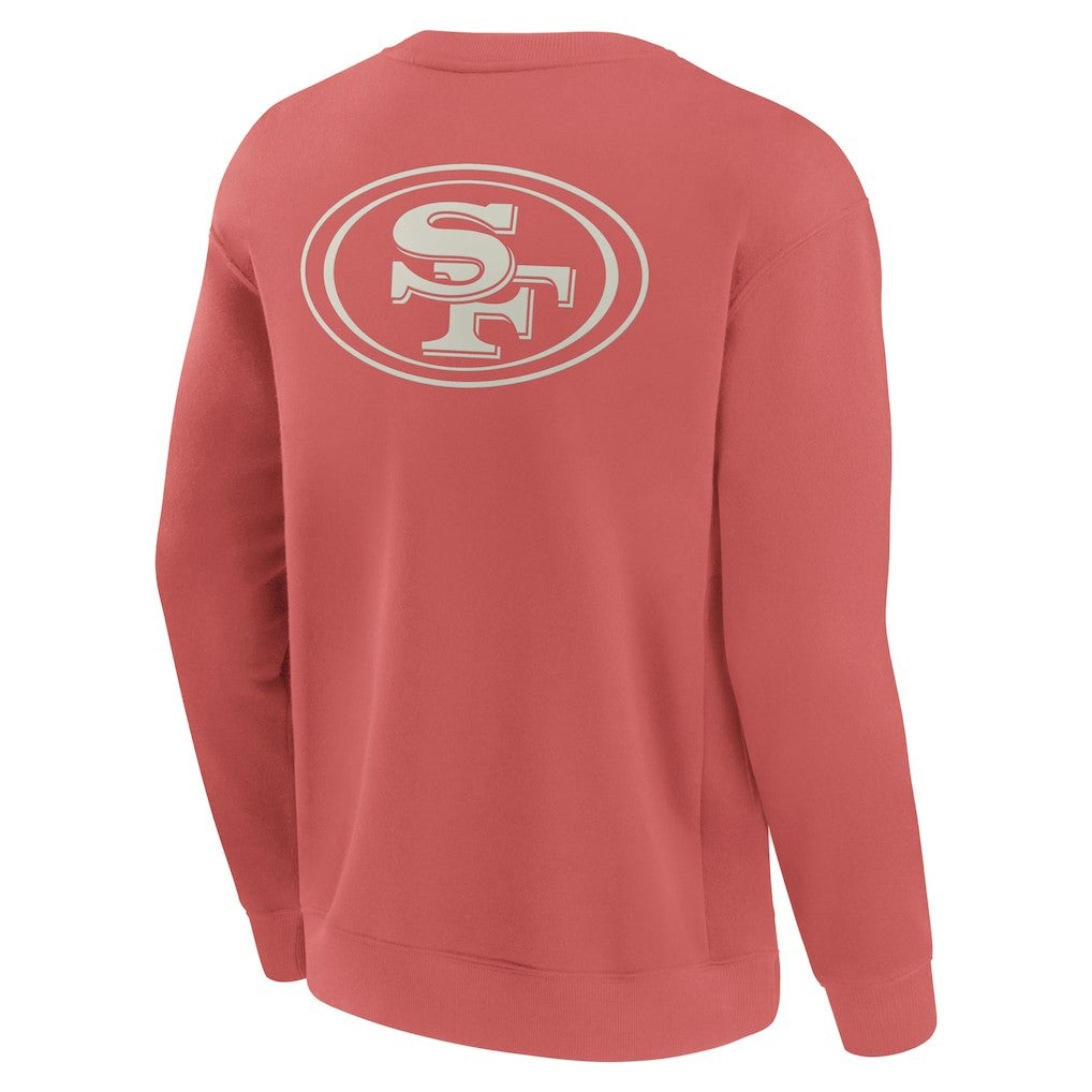 San Francisco 49ers Elements Future Ground Lettering Pullover Sweatshirt | NFL New