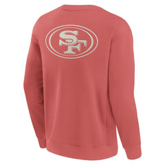 San Francisco 49ers Elements Future Ground Lettering Pullover Sweatshirt | NFL New