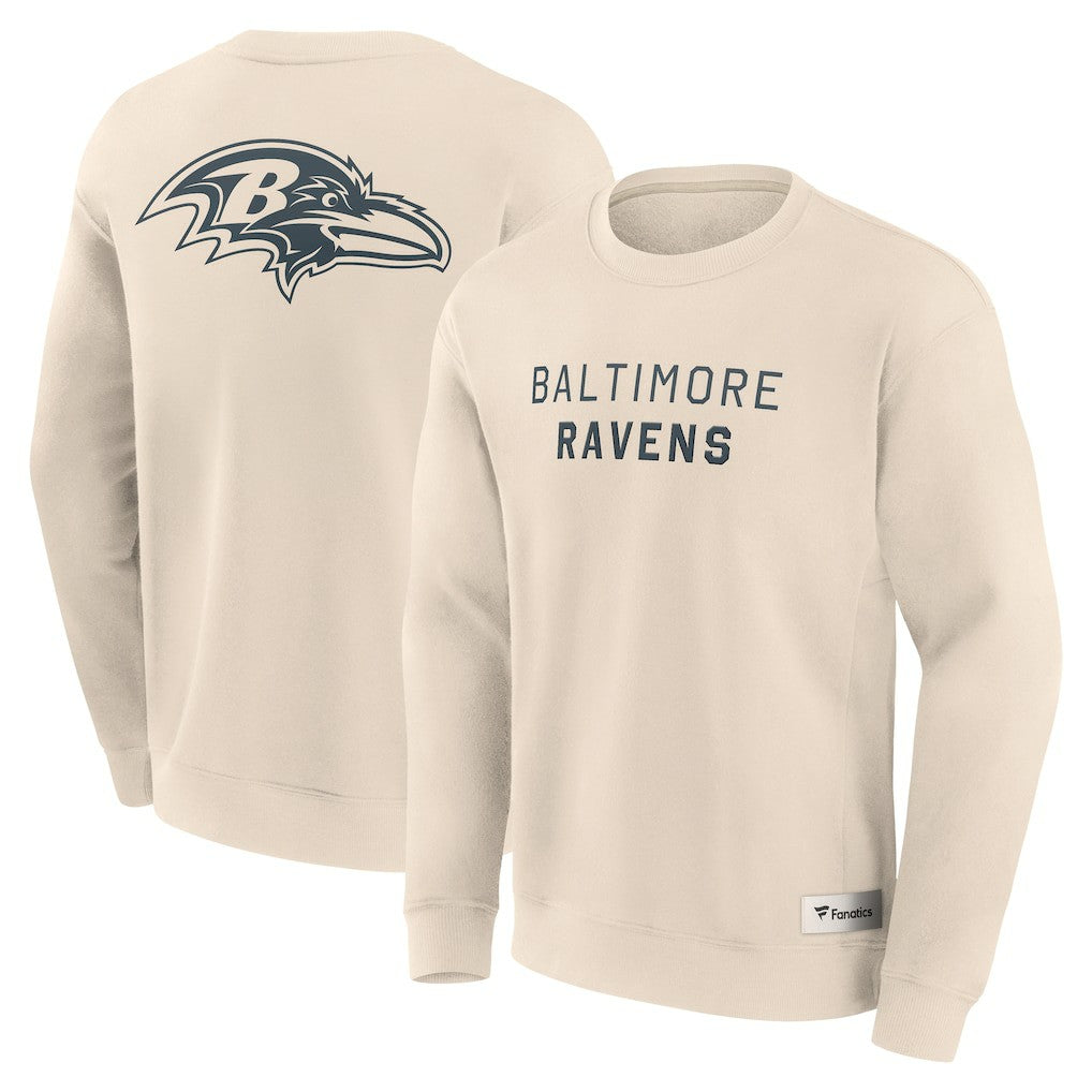 Baltimore Ravens Elements Future Ground Lettering Pullover Sweatshirt | NFL On sale