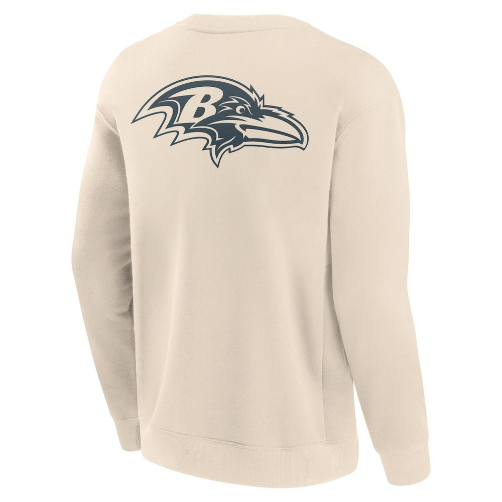 Baltimore Ravens Elements Future Ground Lettering Pullover Sweatshirt | NFL On sale