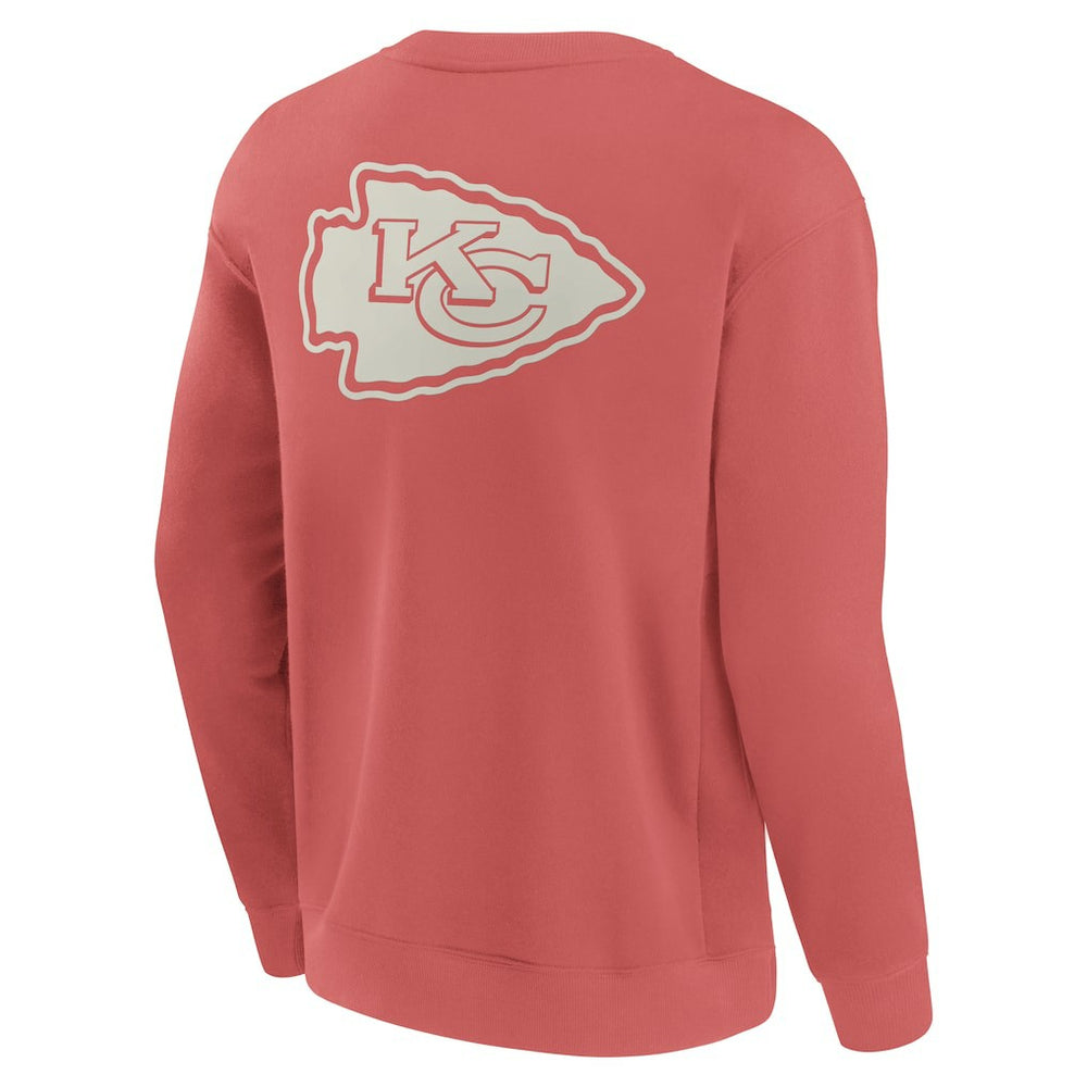 Kansas City Chiefs Elements Future Ground Lettering Pullover Sweatshirt | NFL New