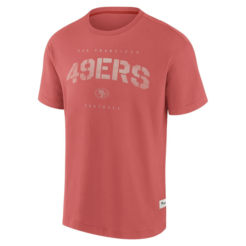 San Francisco 49ers Elements Weathered Tonal Future Ground T-Shirt | NFL New