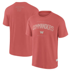 Washington Commanders Elements Weathered Tonal Future Ground T-Shirt | NFL Online