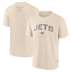 New York Jets Elements Weathered Tonal Future Ground T-Shirt | NFL Hot