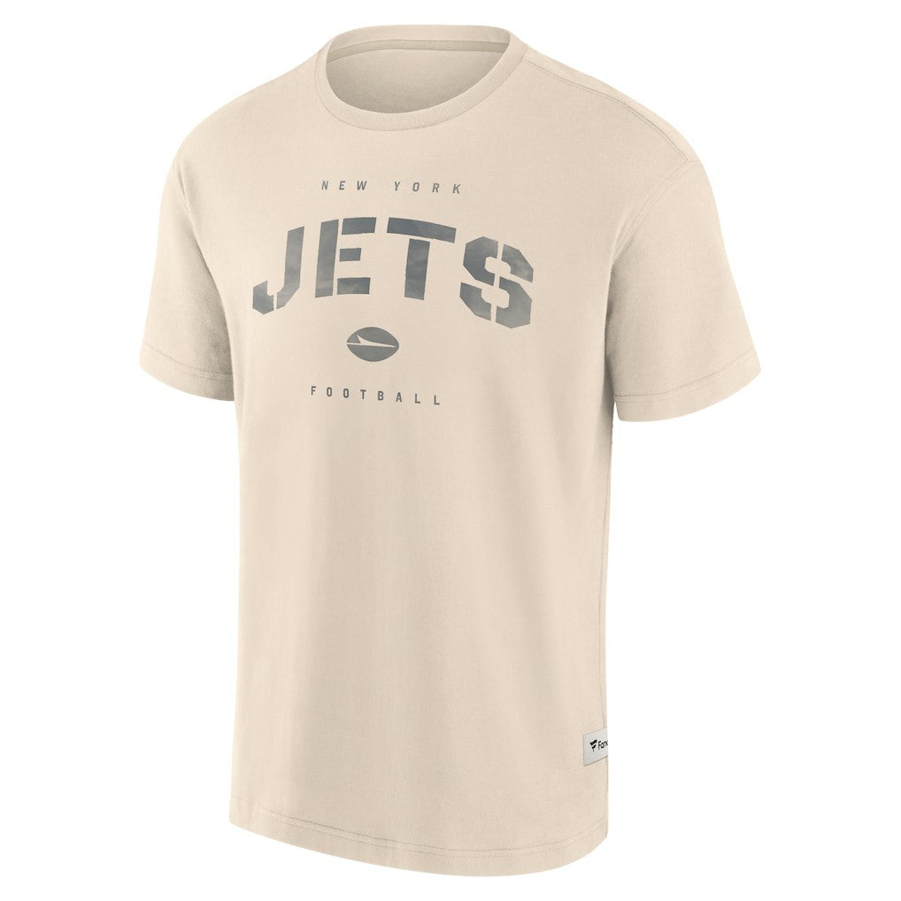 New York Jets Elements Weathered Tonal Future Ground T-Shirt | NFL Hot