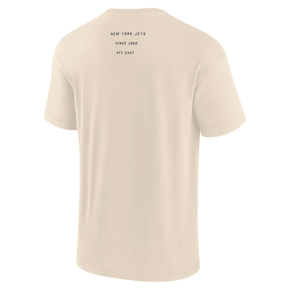 New York Jets Elements Weathered Tonal Future Ground T-Shirt | NFL Hot