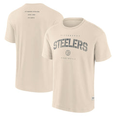 Pittsburgh Steelers Elements Weathered Tonal Future Ground T-Shirt | NFL On sale