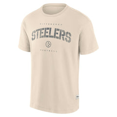 Pittsburgh Steelers Elements Weathered Tonal Future Ground T-Shirt | NFL On sale
