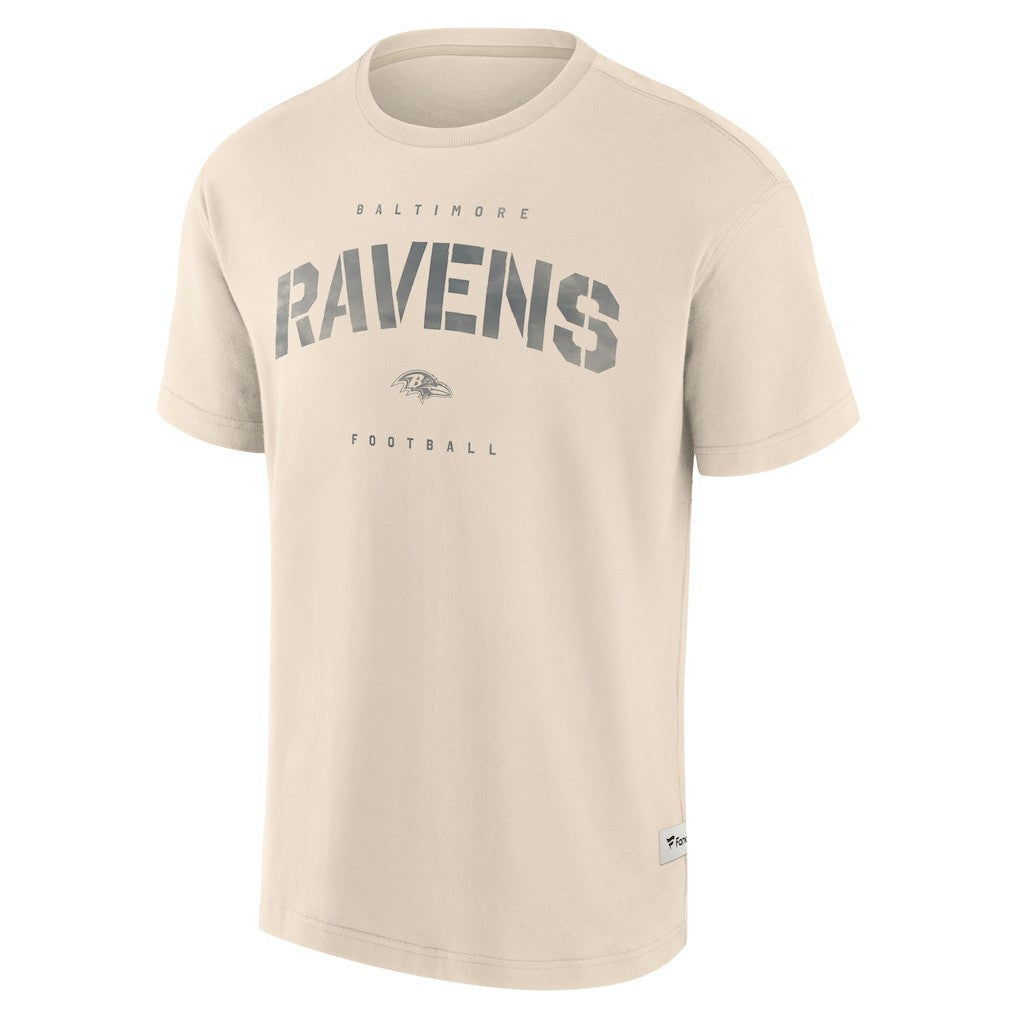Baltimore Ravens Elements Weathered Tonal Future Ground T-Shirt | NFL Hot