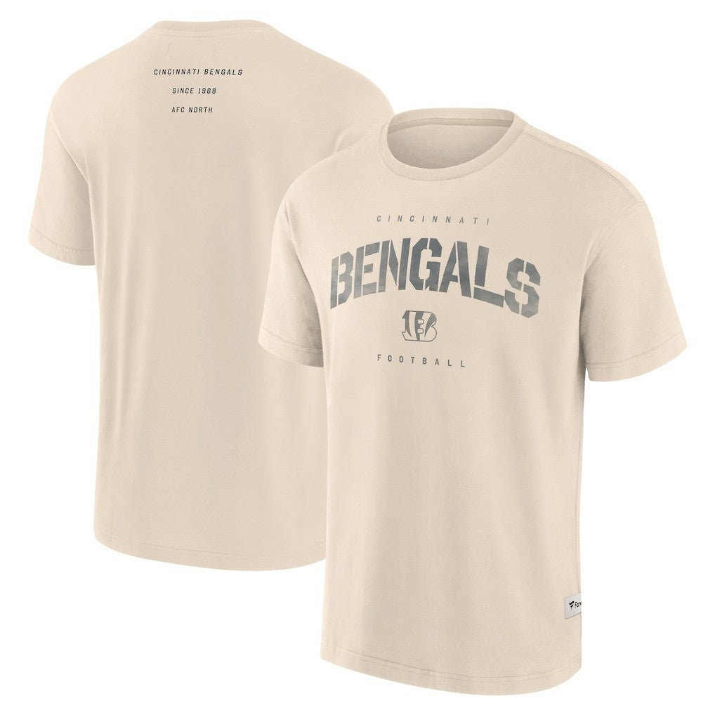 Cincinnati Bengals Elements Weathered Tonal Future Ground T-Shirt | NFL Outlet
