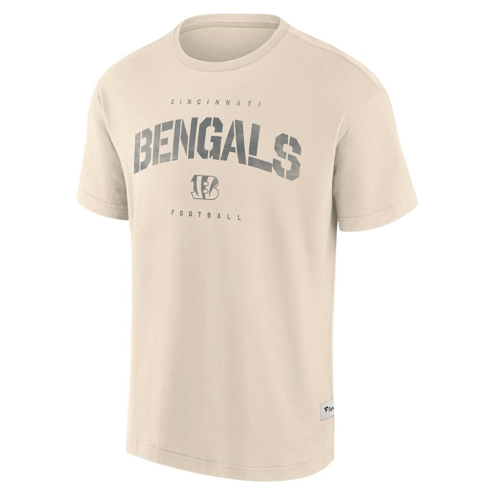Cincinnati Bengals Elements Weathered Tonal Future Ground T-Shirt | NFL Outlet