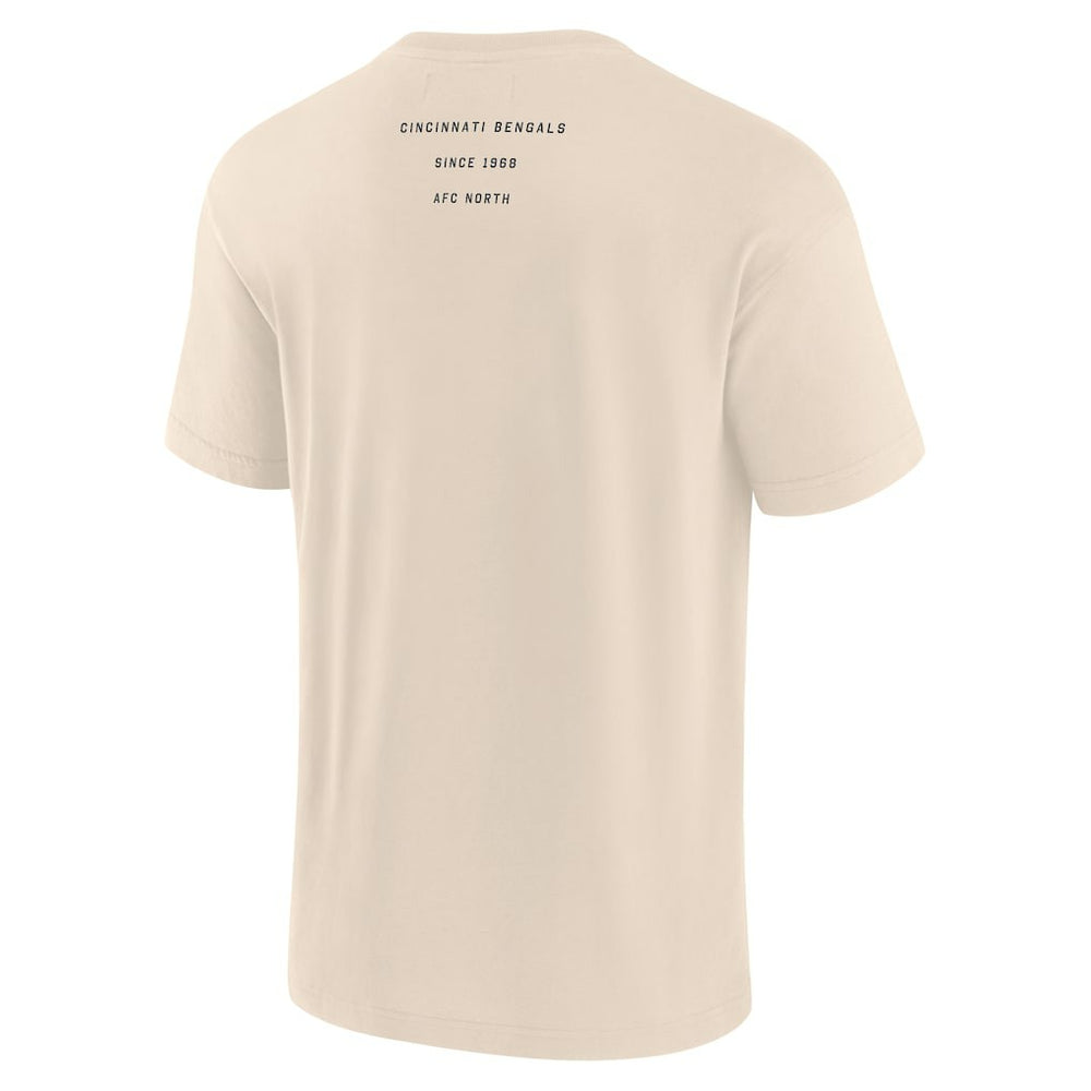 Cincinnati Bengals Elements Weathered Tonal Future Ground T-Shirt | NFL Outlet