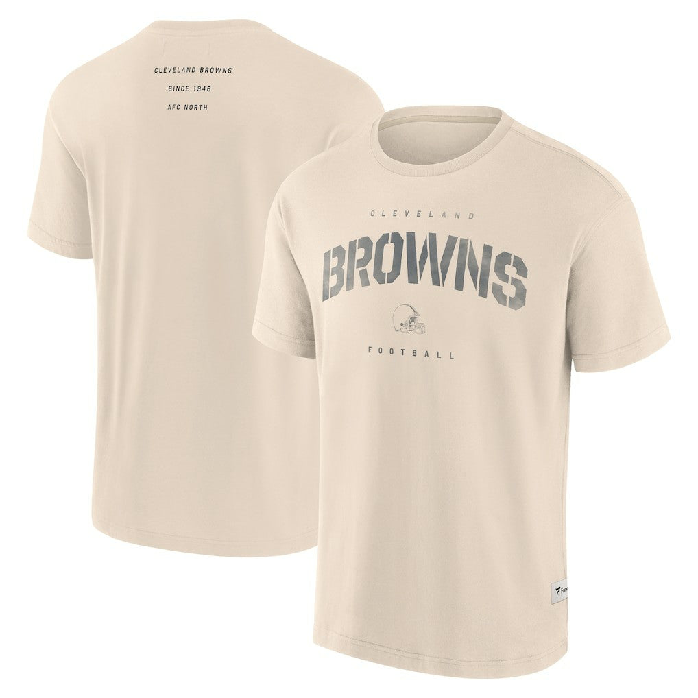Cleveland Browns Elements Weathered Tonal Future Ground T-Shirt | NFL Near me