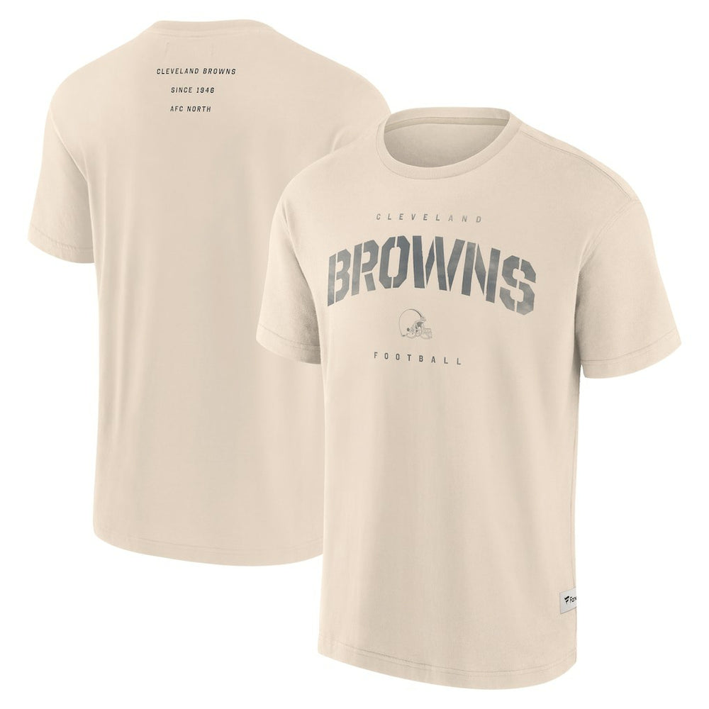 Cleveland Browns Elements Weathered Tonal Future Ground T-Shirt | NFL Near me