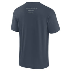 Indianapolis Colts Elements Weathered Tonal Future Ground T-Shirt | NFL US