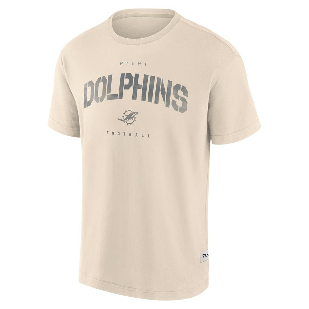 Miami Dolphins Elements Weathered Tonal Future Ground T-Shirt | NFL New