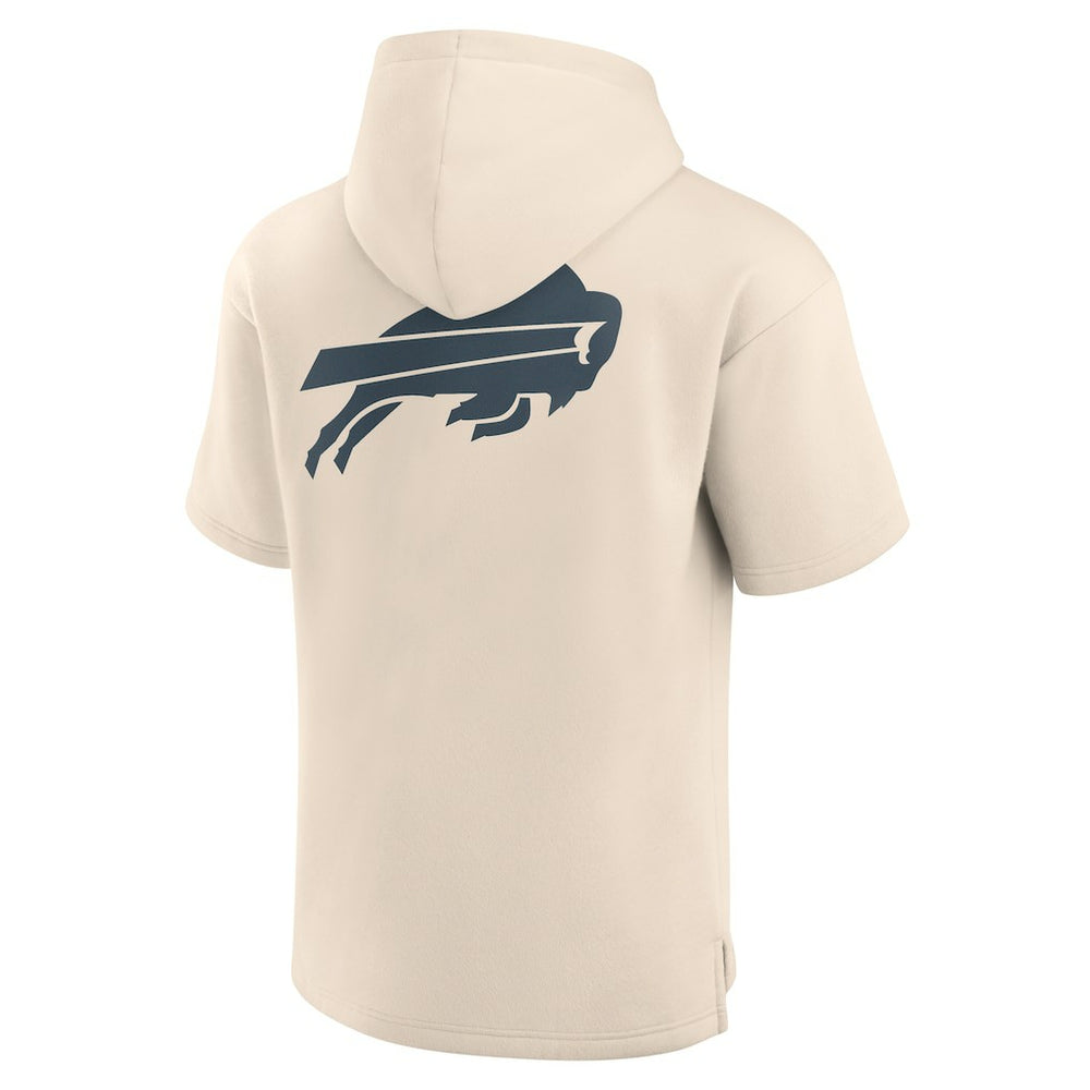 Buffalo Bills Elements Future Ground Lettering Short Sleeve Pullover Hoodie | NFL Hot