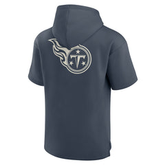 Tennessee Titans Elements Future Ground Lettering Short Sleeve Pullover Hoodie | NFL Near me